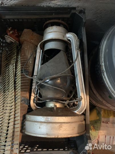 Керосиновая лампа СССР