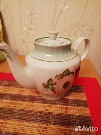 Чайник заварочный СССР лфз