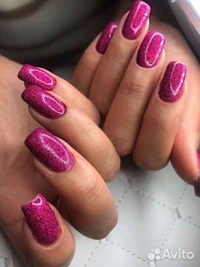 Маникюр на дому