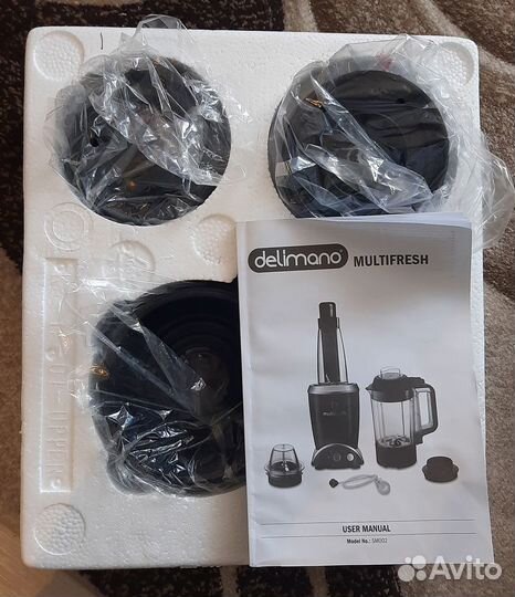 Вакуумный блендер Delimano «Мультифреш»