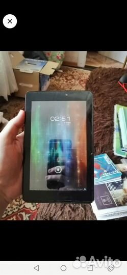 Планшет prestigio multipad