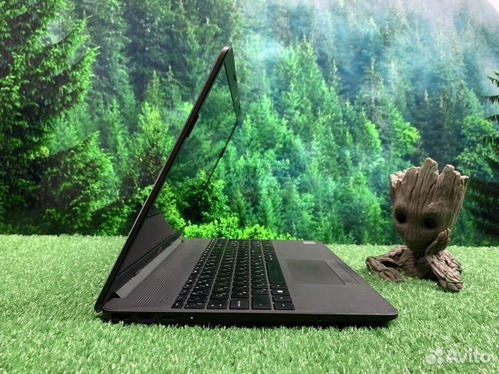 Тонкий ультрабук HP на Intel Core / SSD