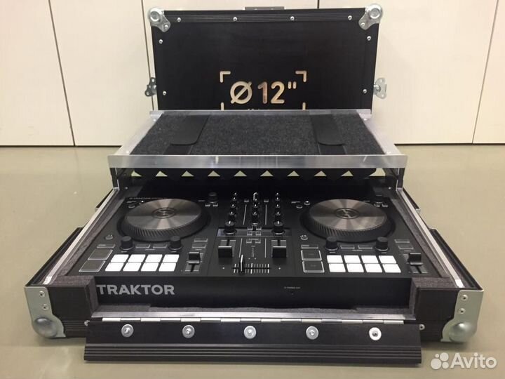 Кейс 12inch Economy + Logo для dj-контроллеров