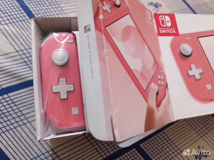 Nintendo switch lite+игры