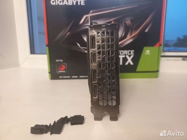 Видеокарта Gigabyte Geforce RTX 2060 6GB gddr6