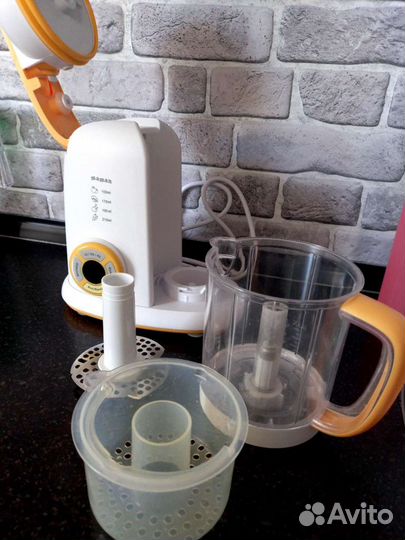 Блендер-пароварка maman