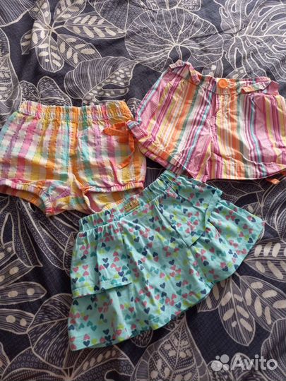 Вещи пакетом на девочку 92 98