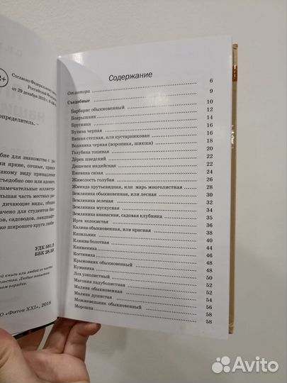 Ягоды наших лесов. С. Майоров Атлас-определитель