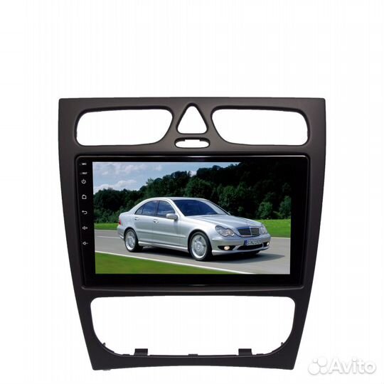 Штатная магнитола для Mercedes-benz C-class W203 C