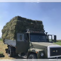 Люцерна в тюках сено разнотрави