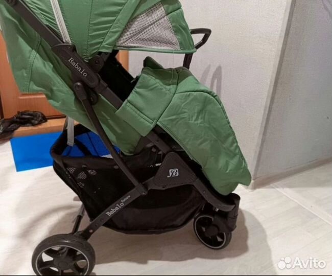 Коляска babalo future