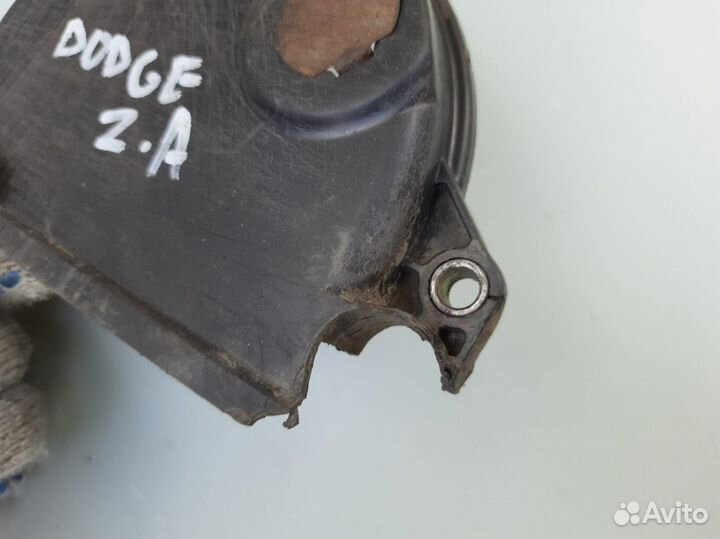 Кожух ремня грм Dodge Caravan 2 V6 3.0 6G72