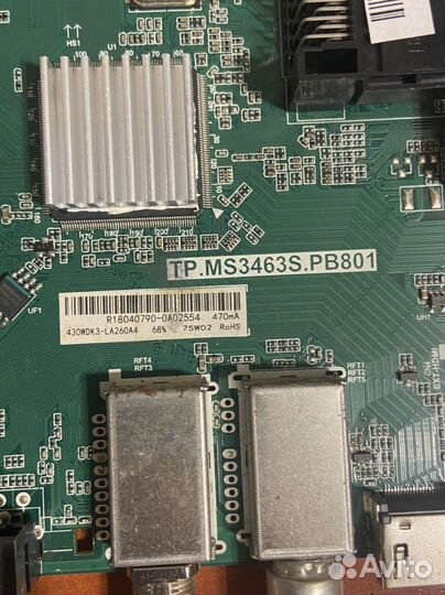 Tp.ms3463s.pb801 для Philips 43pfs4012/12