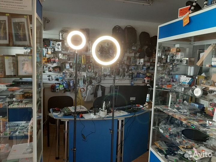 Кольцевые Лампы для фото и видео съёмки