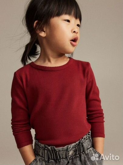 Новые лонгсливы hm 98,122