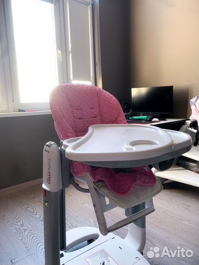 Стул для кормления peg perego tatamia follow me