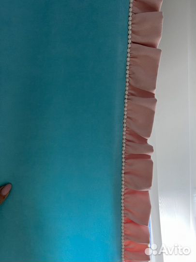 Шторы с ламбрекеном в детскую