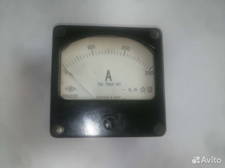 Амперметр 300