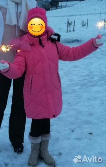 Куртка для девочки 122