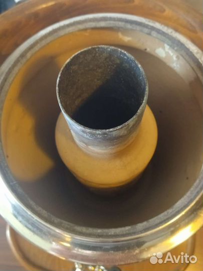 Самовар на углях