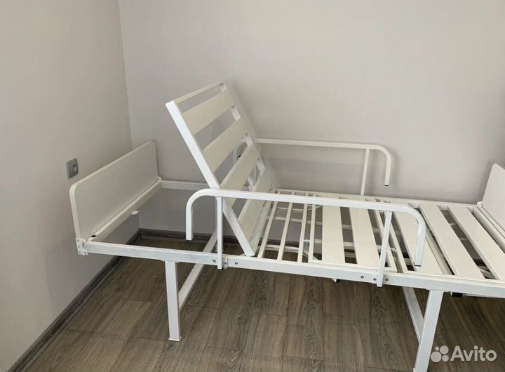 Кровать 2-х функциональная с подъемом спины и ног