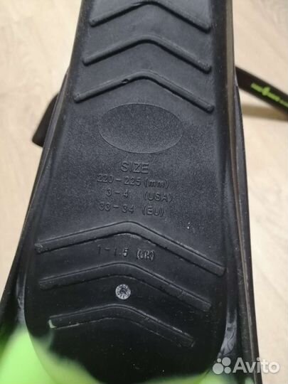 Фронтальная трубка, ласты, мешок