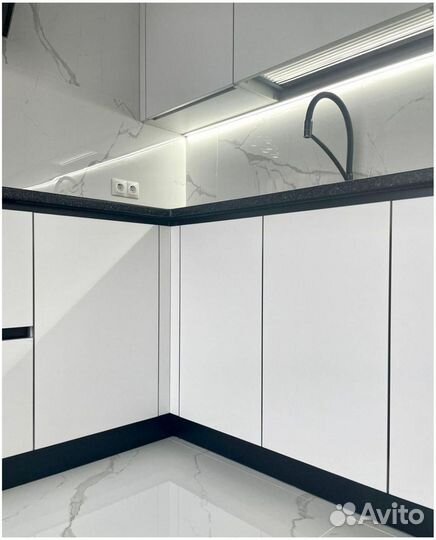 Кухонный гарнитур на заказ. Нестандартные решения