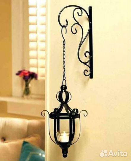 Панно подсвечник настенный