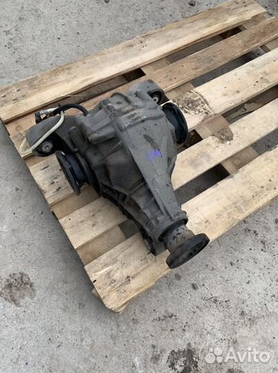 Редуктор заднего моста Фольксваген Туарег 1 7L 4,2