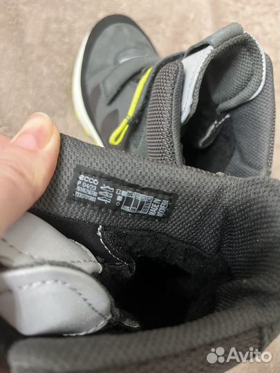 Зимние ботинки ecco 34