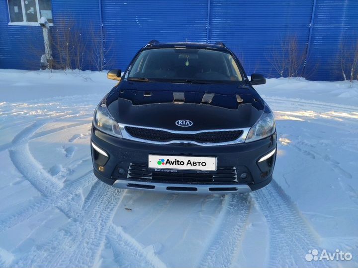 Kia Rio X-Line 1.6 AT, 2019, 137 000 км