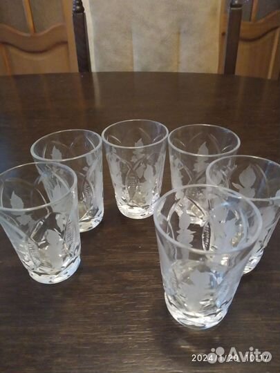 Хрустальный набор