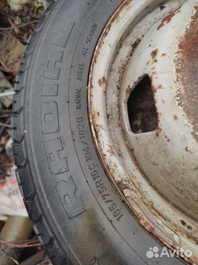 Колёса на газель шины диски в сборе