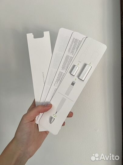 Apple Pencil 1 поколения стилус оригинал