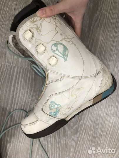 Сноубордические ботинки head