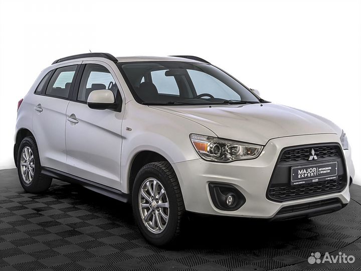 Mitsubishi ASX 1.8 CVT, 2013, 143 700 км