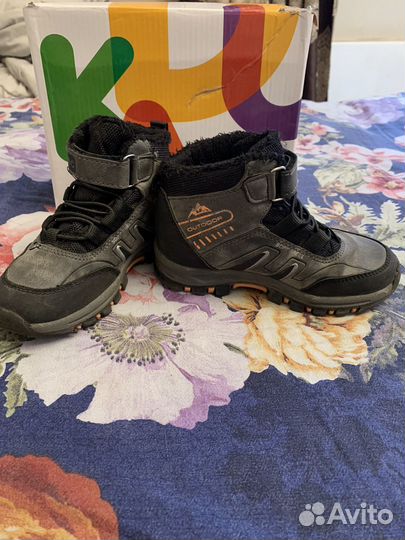 Ботинки детские