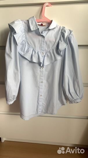 Рубашки, блузки для школы