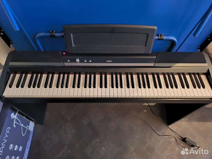 Цифровое пианино korg sp-170dx