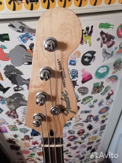 Бас гитара Фендер Прессижен