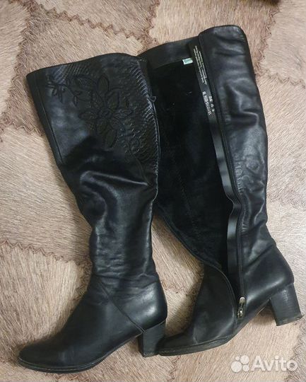 Сапоги демисезонные 38 размер