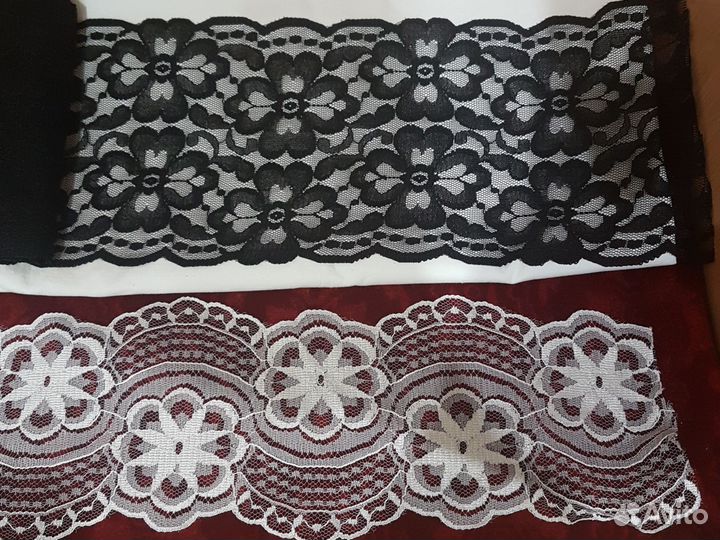 Кружево метражом чешское