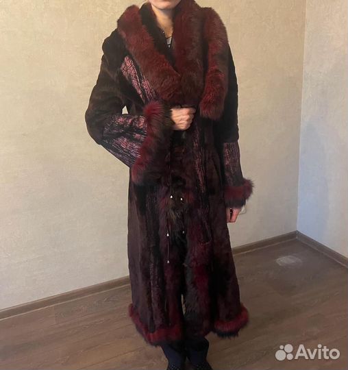 Дубленка женская
