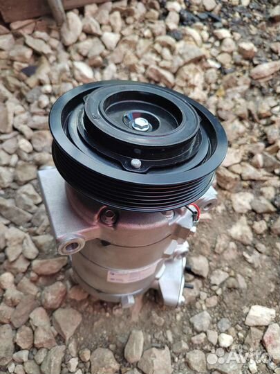 Компрессор автомобильный