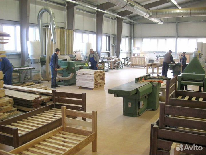 Контрактное производство мебели