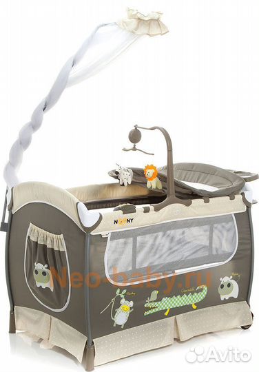 Детская кровать манеж