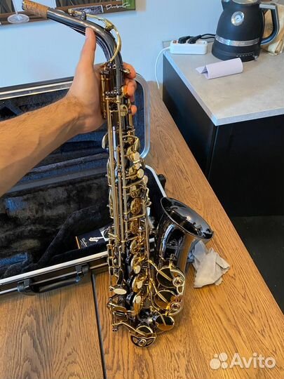 Саксофон альт Antigua 3100 + 2 мундштука Vandoren