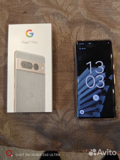 Google Pixel 7 Pro, 12/256 ГБ