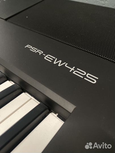 Yamaha PSR-EW425 Синтезатор