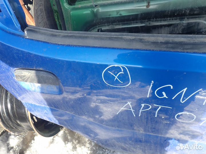 Дверь задняя правая Suzuki Ignis II (HR) 2003-2008